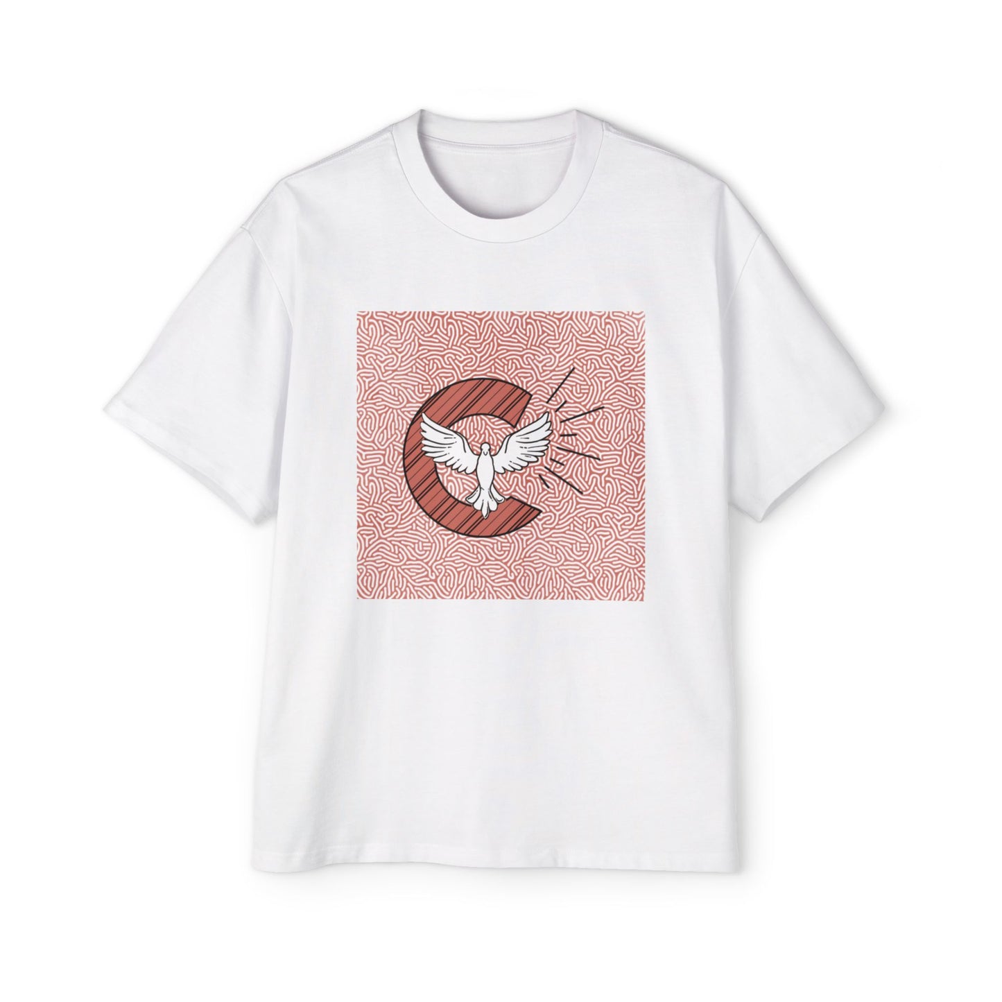 Copy of Copy of Men's Heavy Oversized Tee