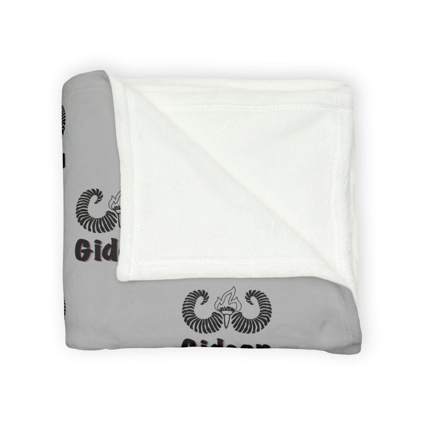 Gideon B/W Soft Polyester Blanket