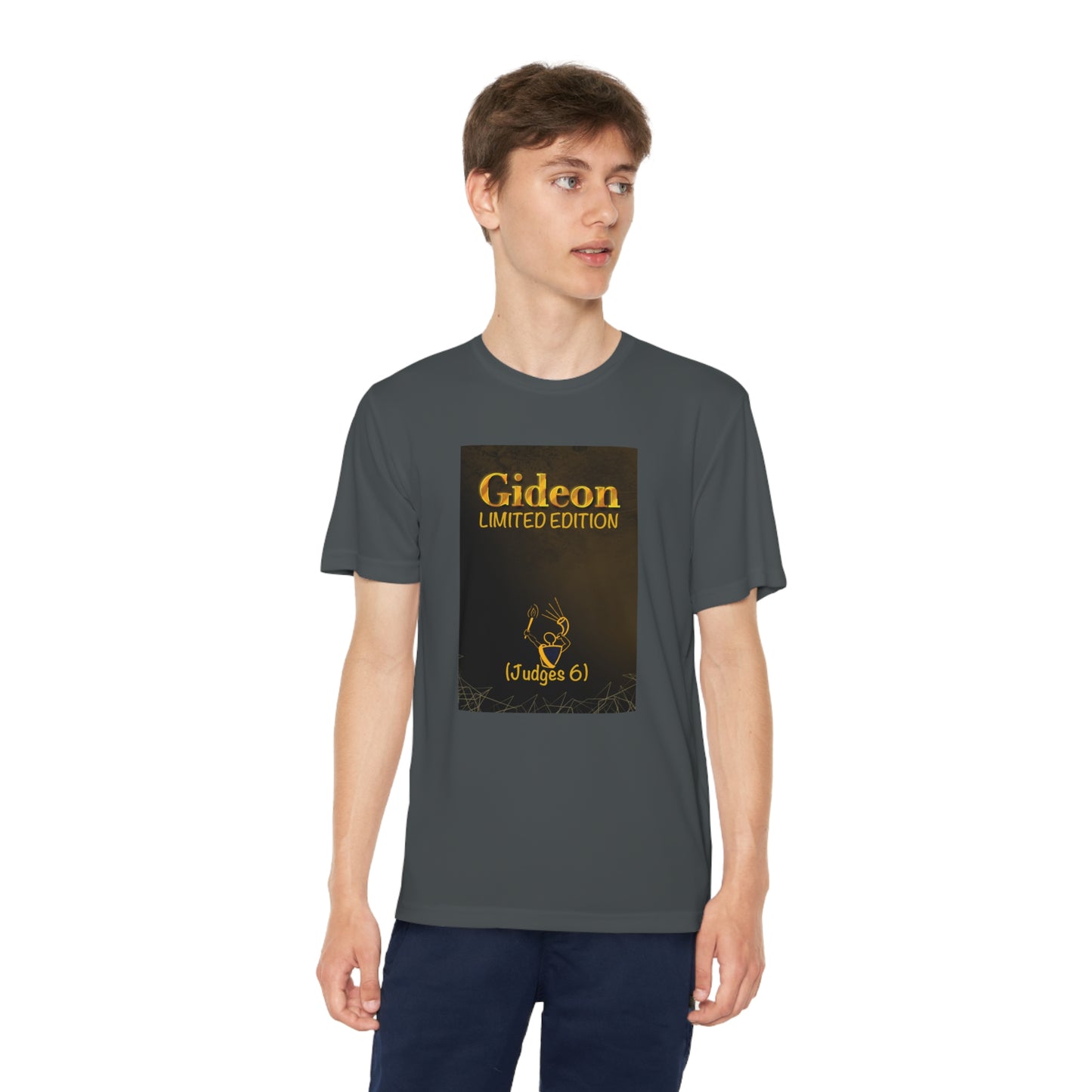Gideon Judges 6 Youth Competitor Tee