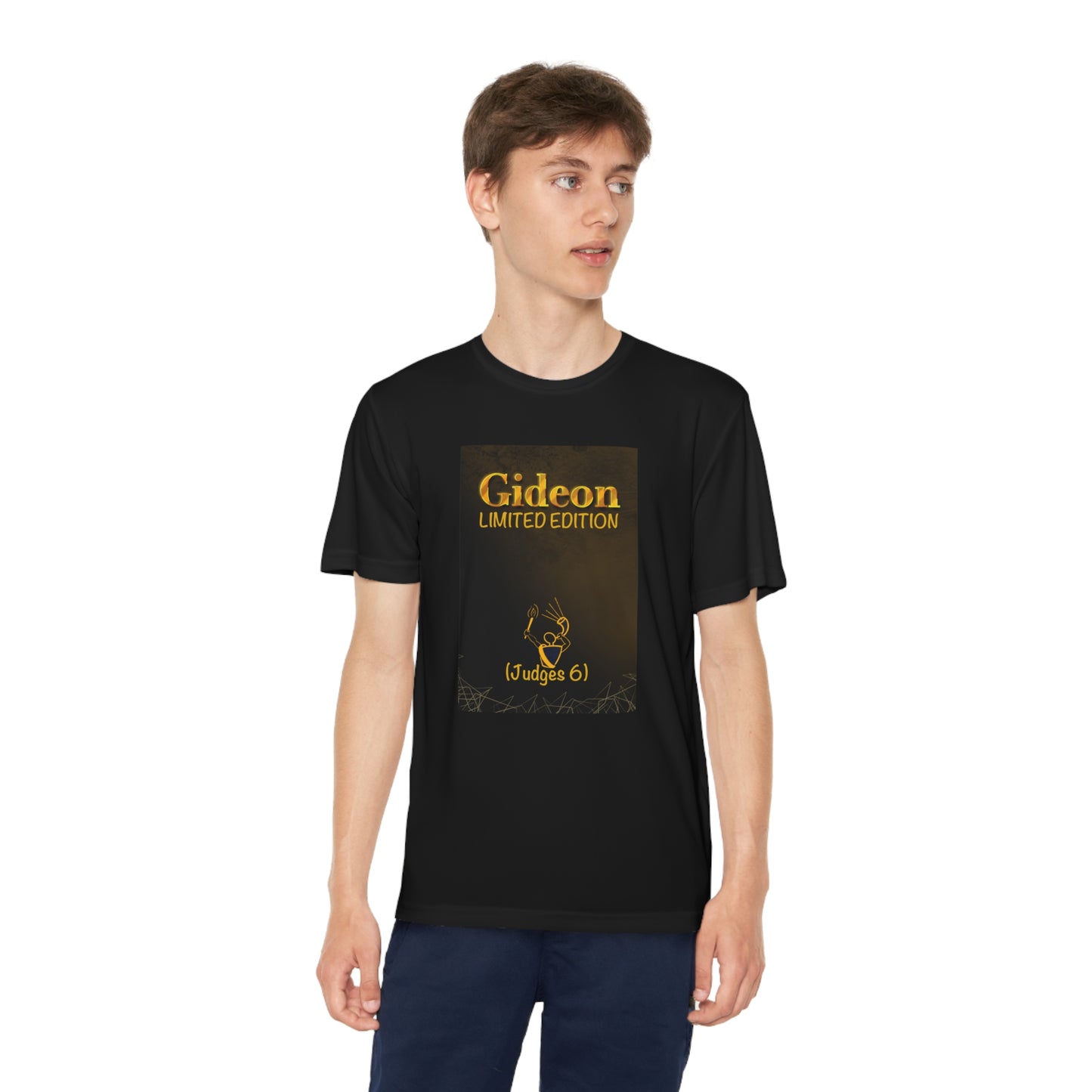 Gideon Judges 6 Youth Competitor Tee