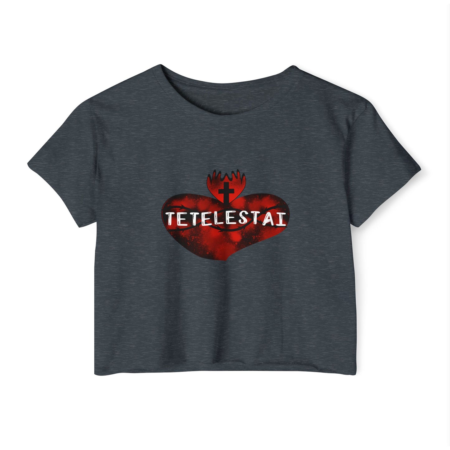 Tetelestai Women's Crop Top