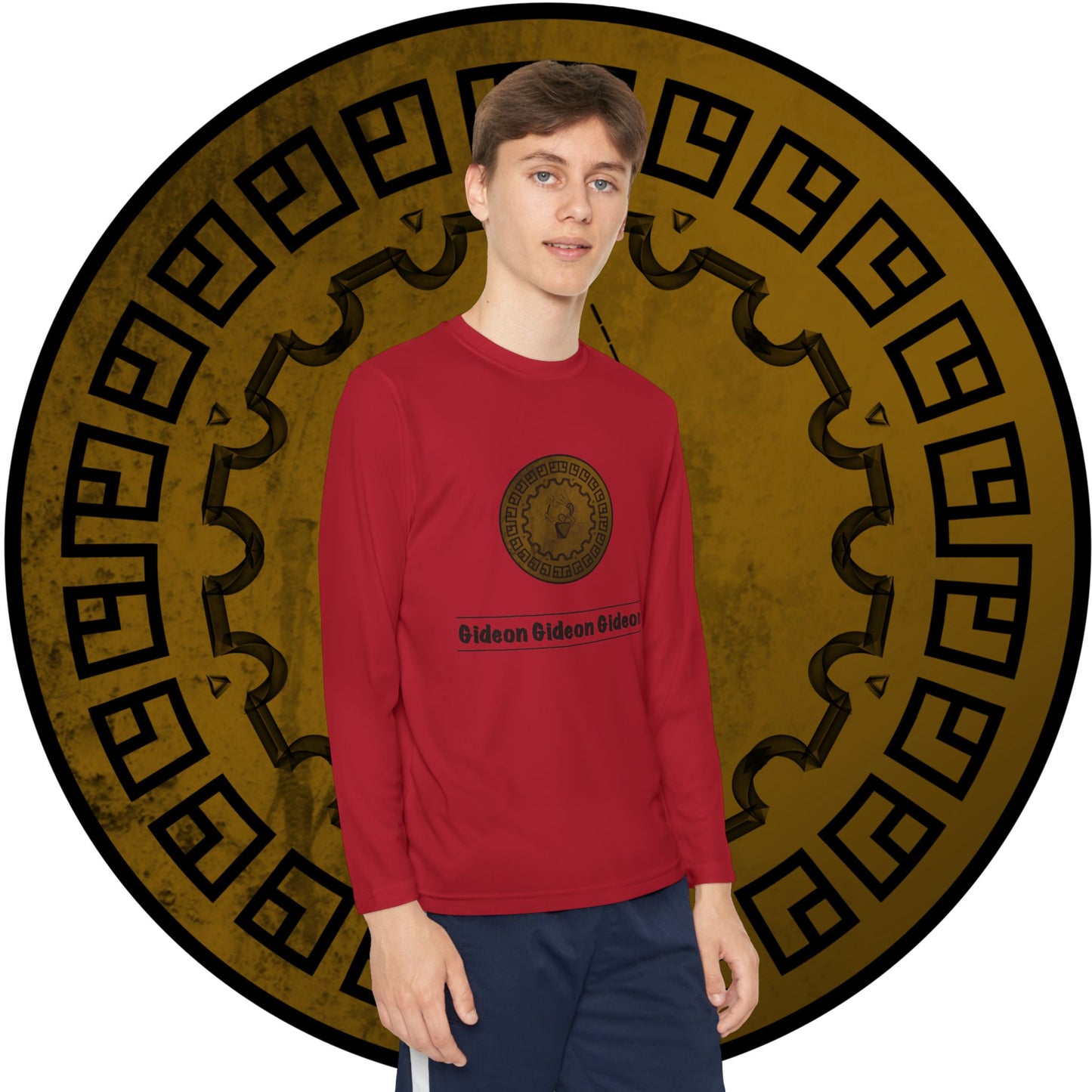 Gideon Youth Long Sleeve Competitor Tee