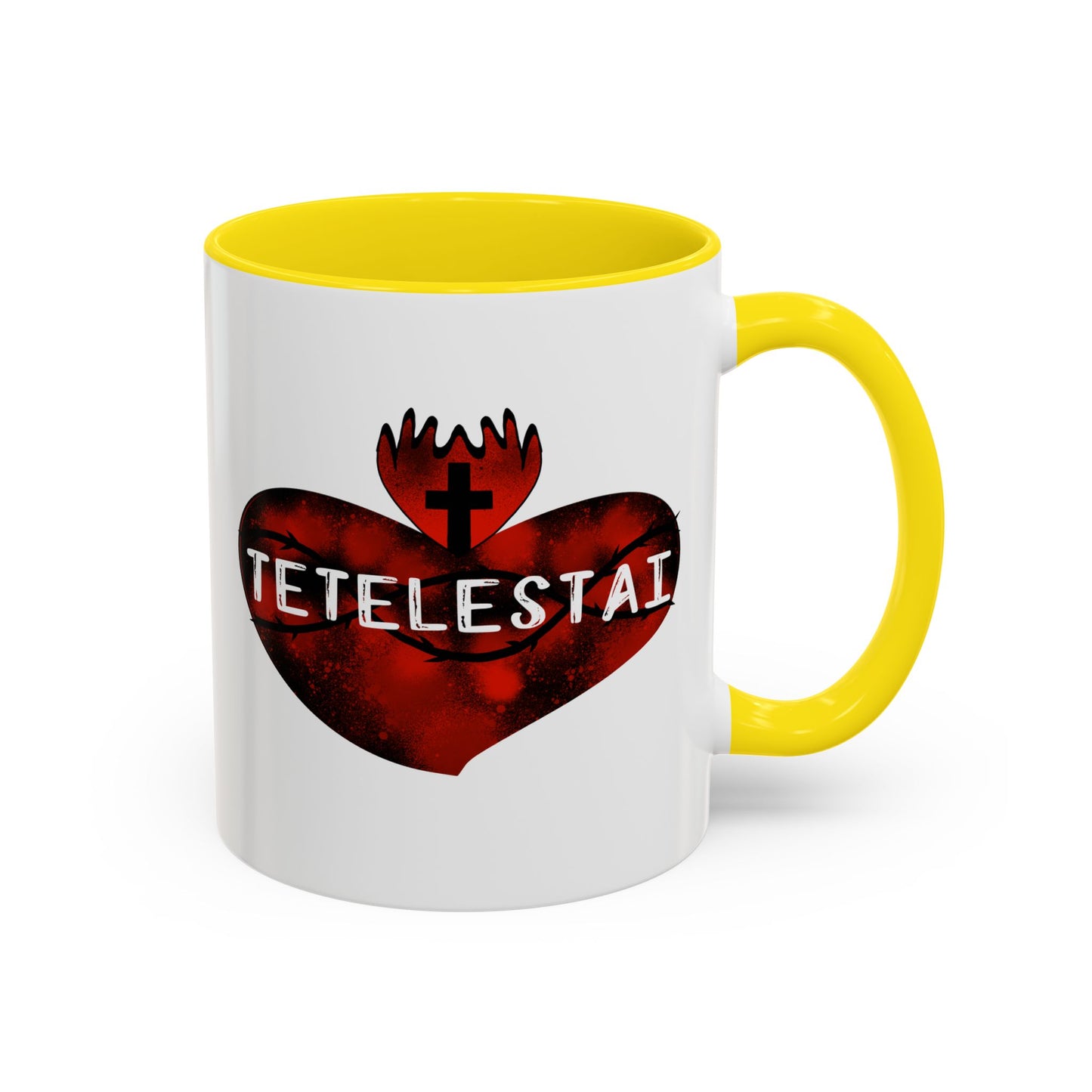 Tetelestai Accent Coffee Mug (11oz)