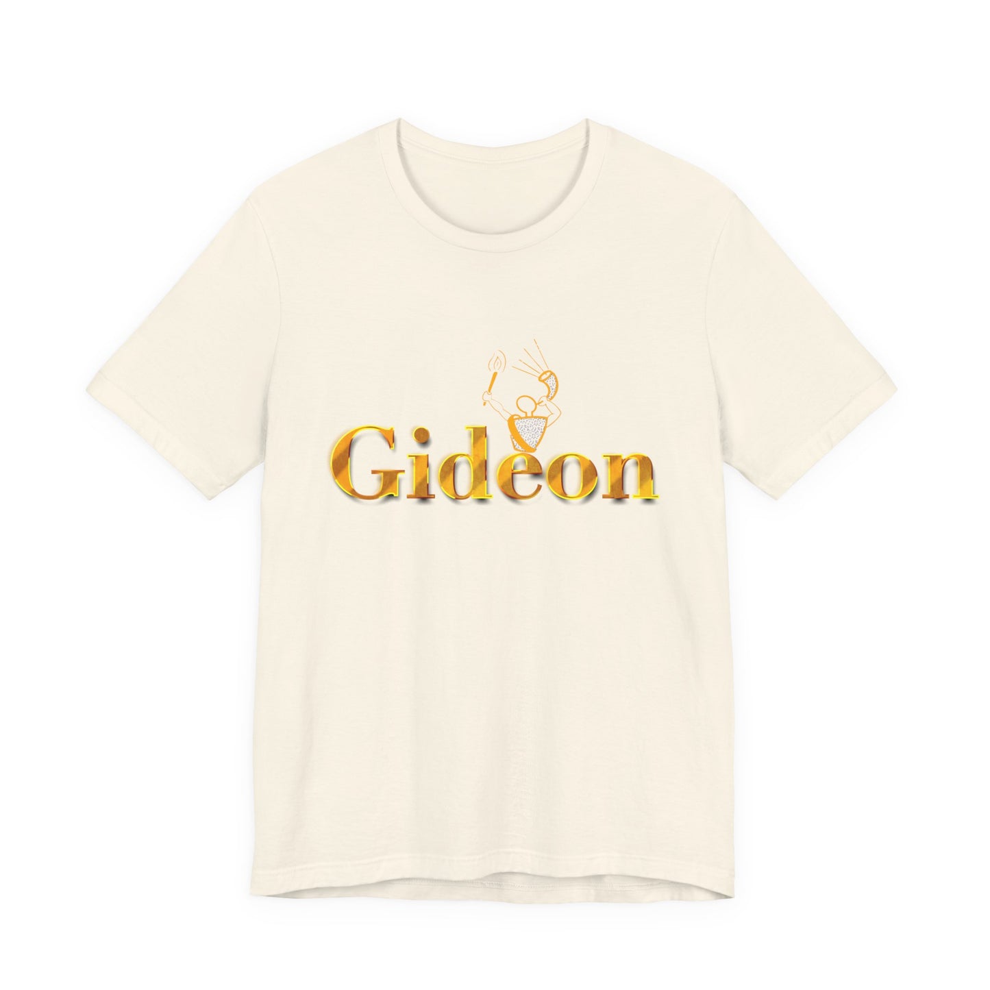 Gold Gideon Unisex Jersey Short Sleeve Tee