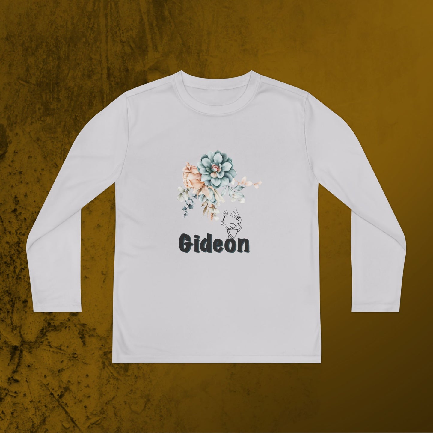 Gideon Youth Long Sleeve Competitor Tee