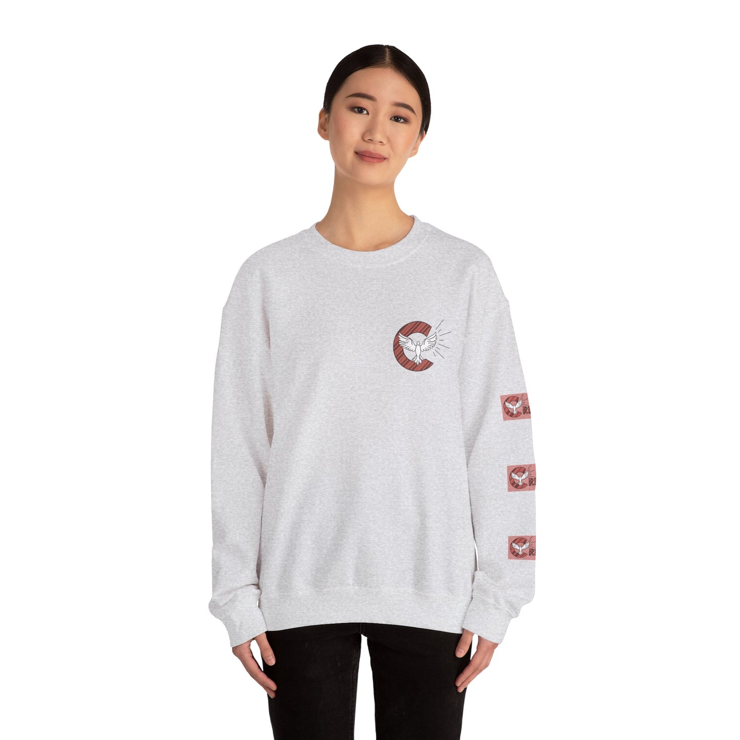 Creation Unisex Heavy Blend Crewneck Sweatshirt