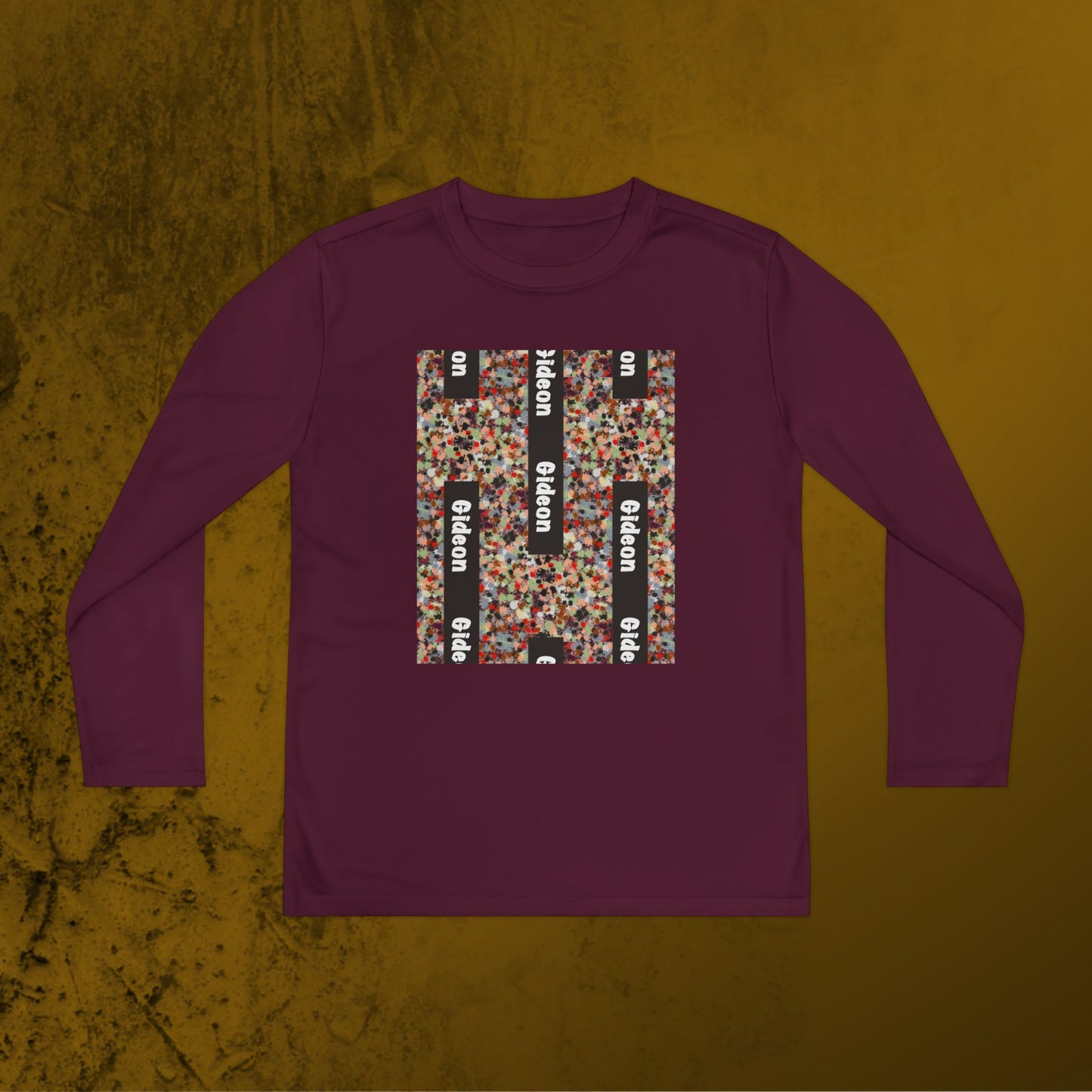 Gideon Youth Long Sleeve Competitor Tee