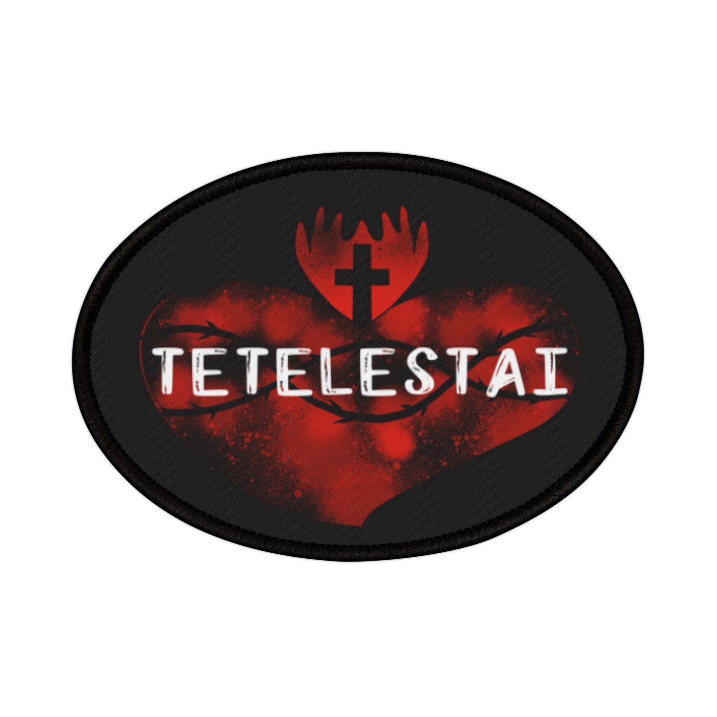 Tetelestai Iron-On Patches