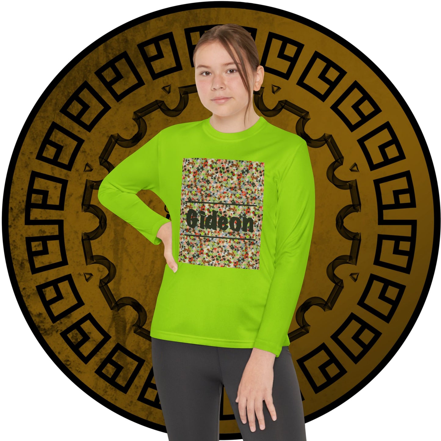 Gideon Youth Long Sleeve Competitor Tee