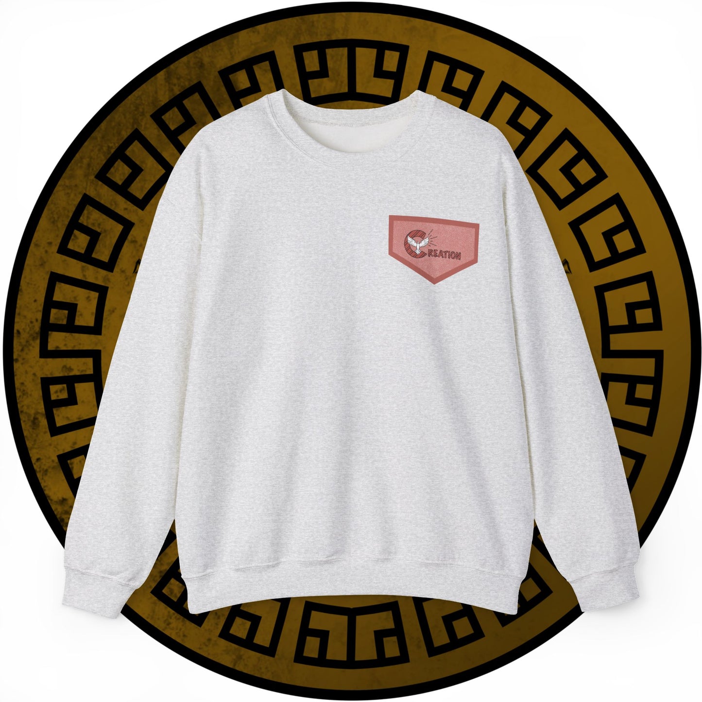 Creation Unisex Heavy Blend™ Crewneck Sweatshirt