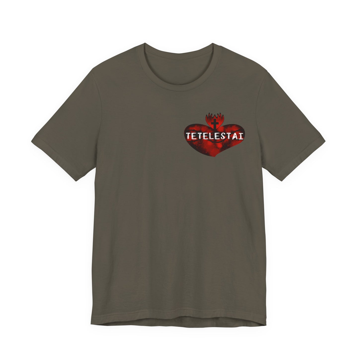 Tetelestai Unisex Jersey Short Sleeve Tee