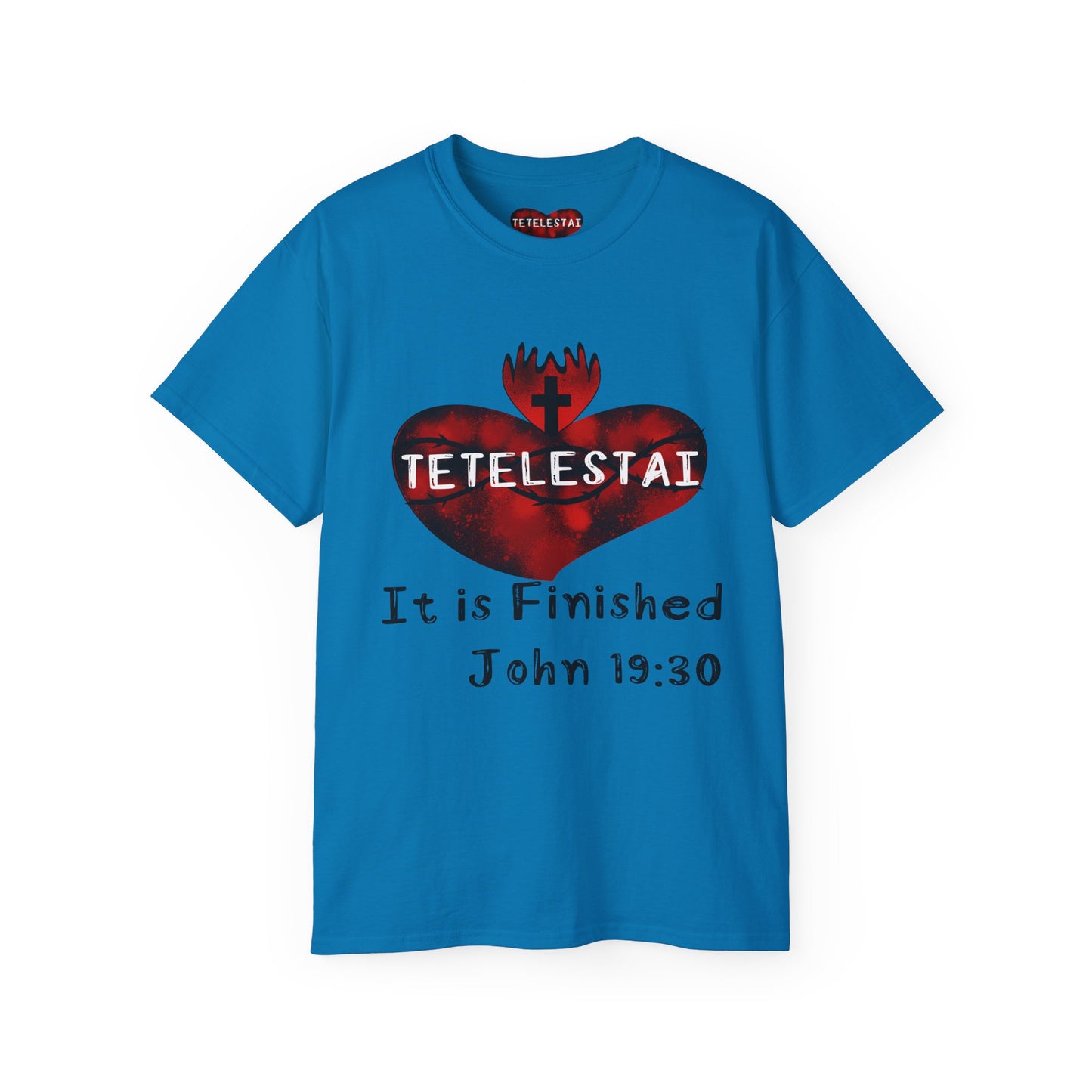 Tetelestai Unisex Ultra Cotton Tee