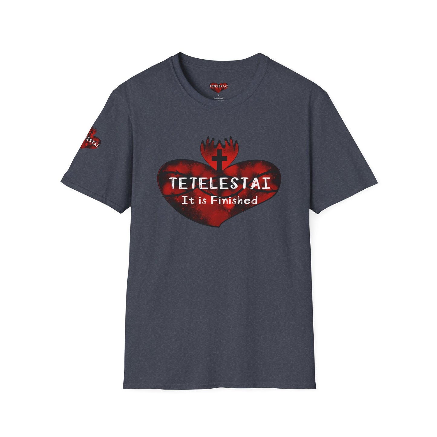 Tetelestai Unisex Softstyle T-Shirt