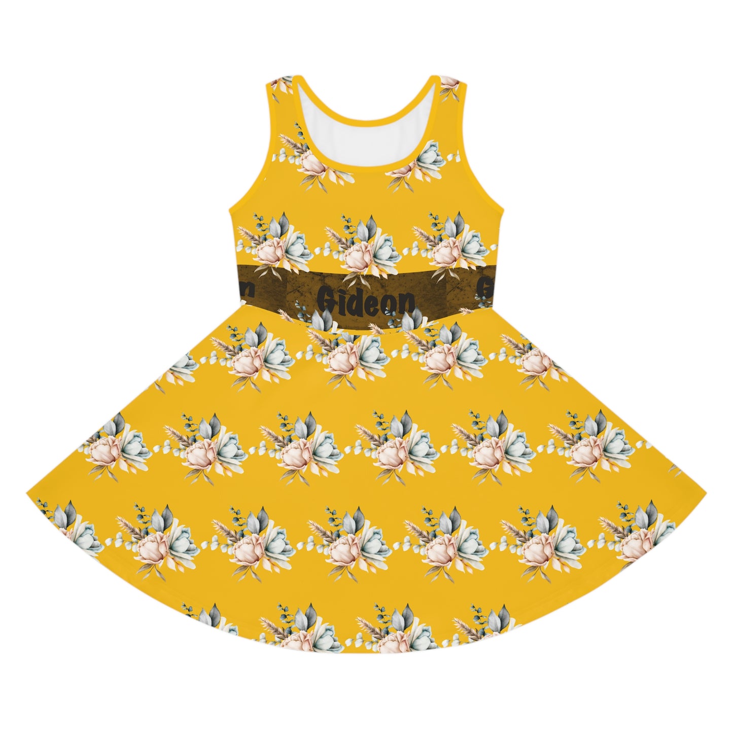 Girls' Sleeveless Sundress (AOP)