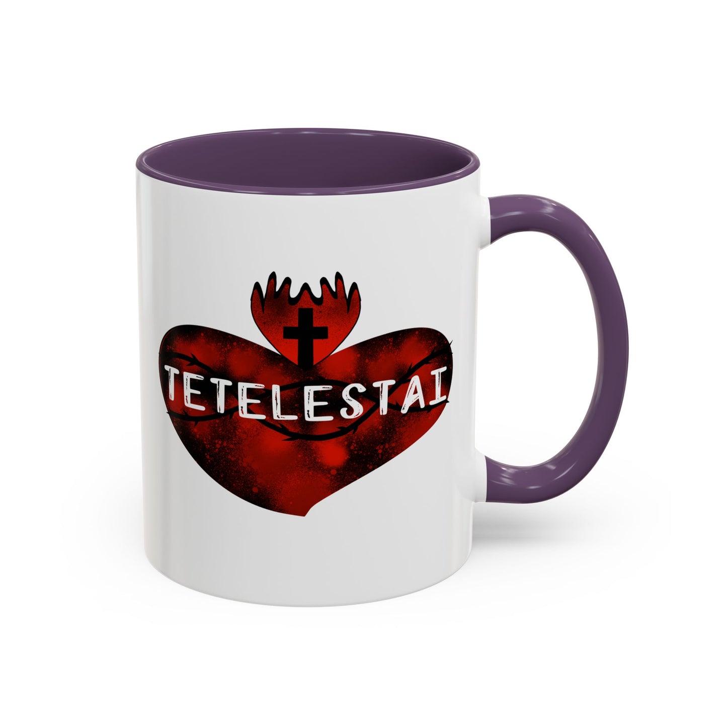 Tetelestai Accent Coffee Mug (11oz)