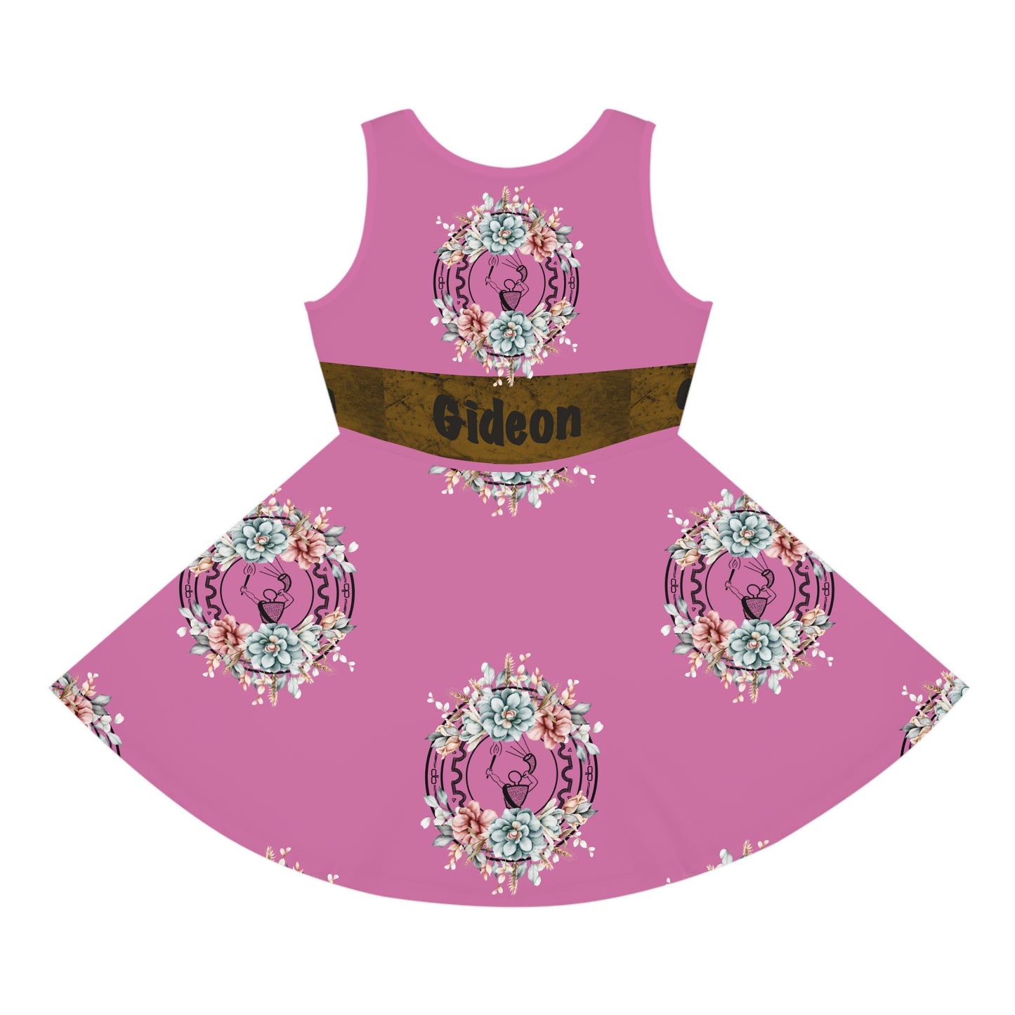 Girls' Sleeveless Sundress (AOP)