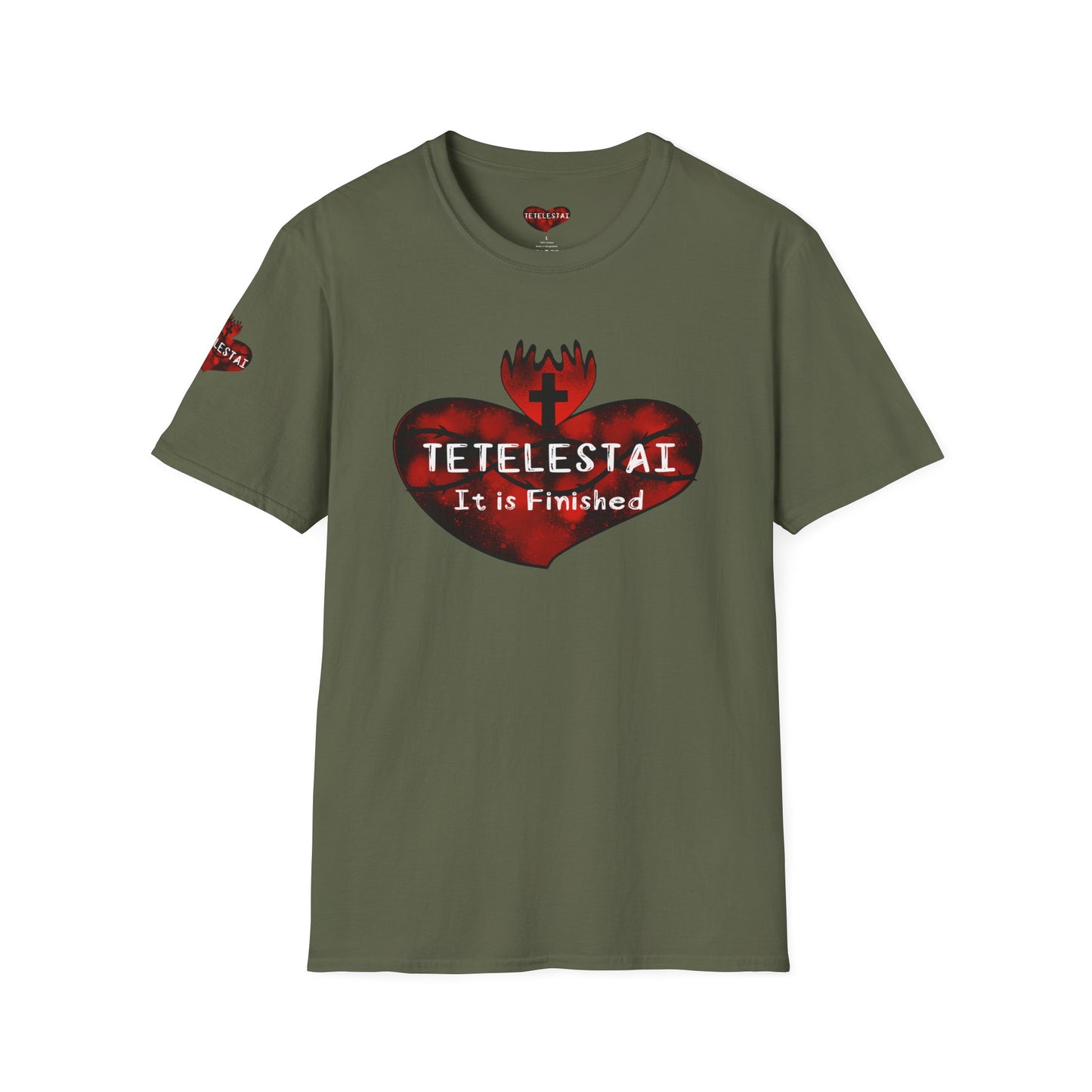 Tetelestai Unisex Softstyle T-Shirt