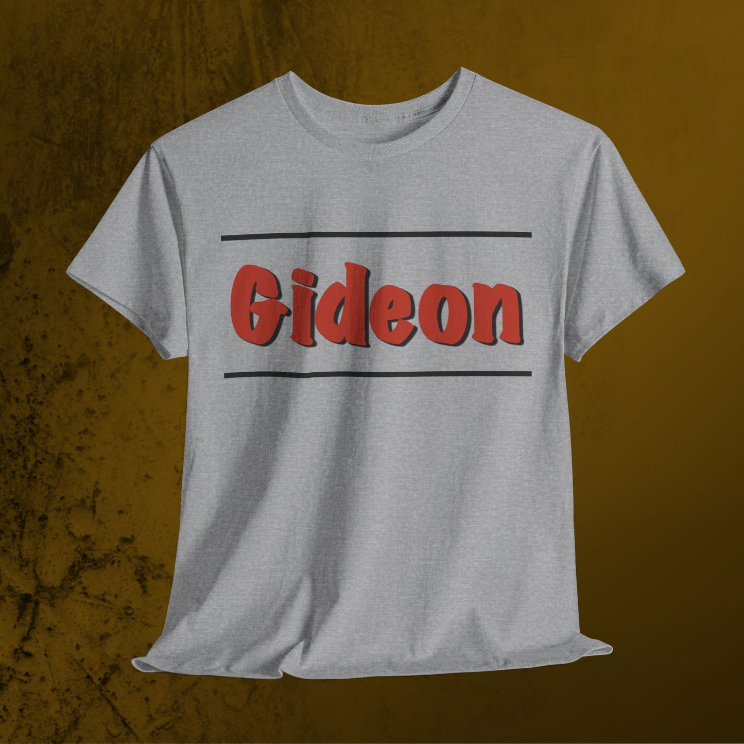 Red Gideon Unisex Tee