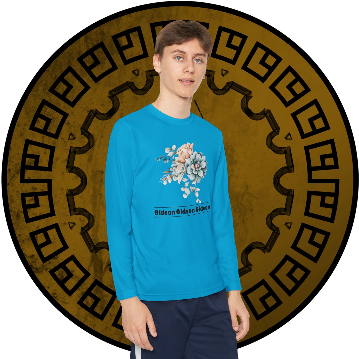 Gideon Youth Long Sleeve Competitor Tee