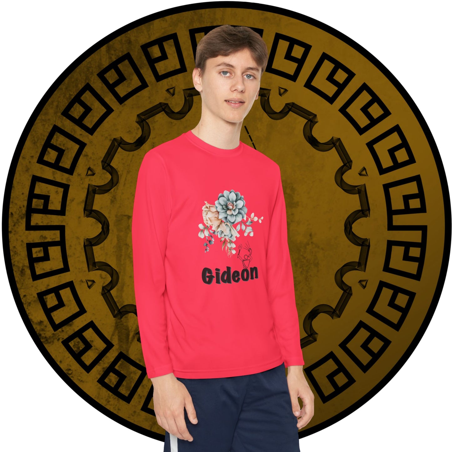 Gideon Youth Long Sleeve Competitor Tee