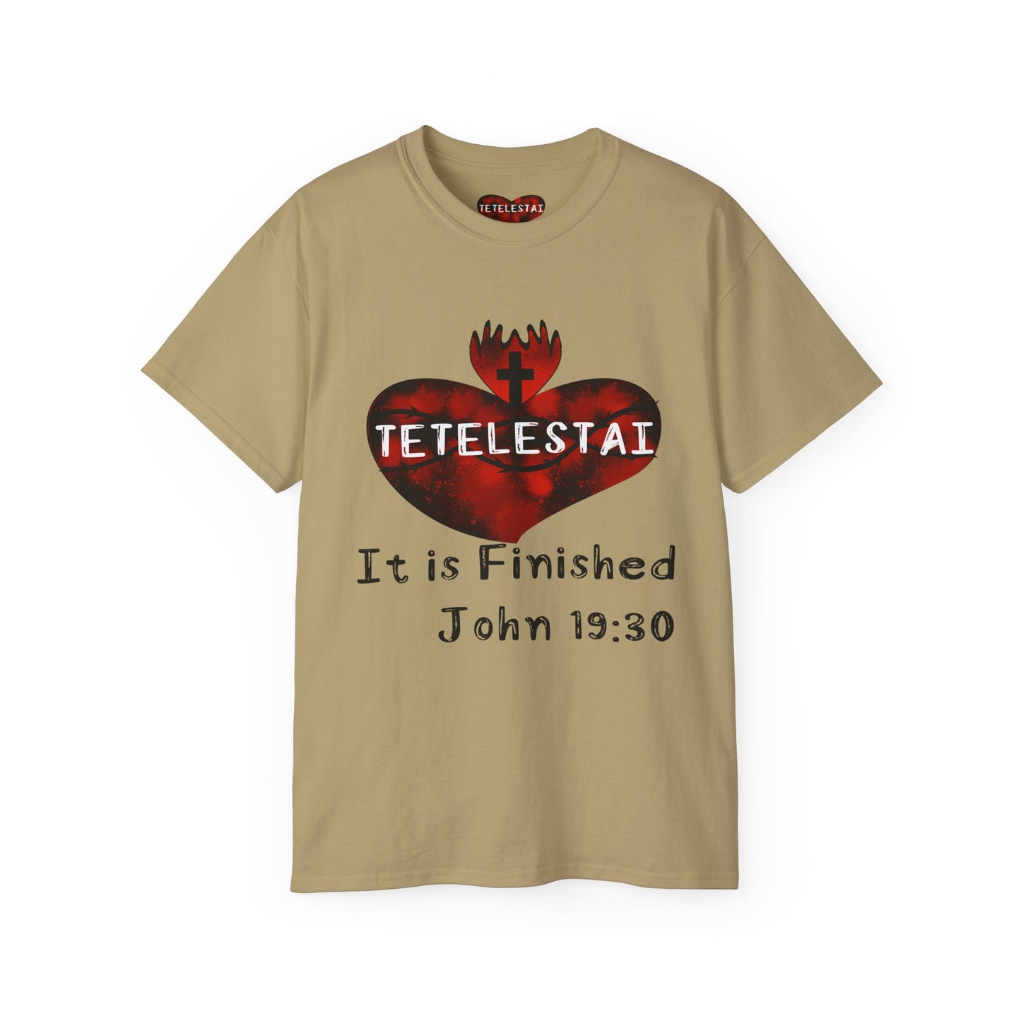 Tetelestai Unisex Ultra Cotton Tee