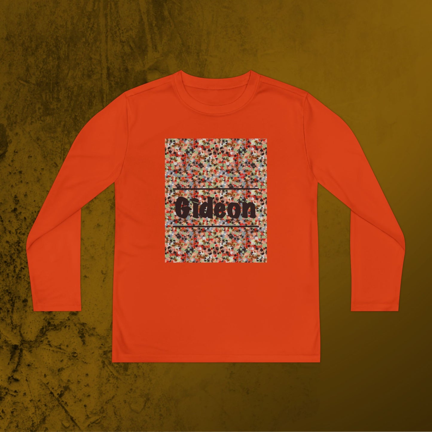 Gideon Youth Long Sleeve Competitor Tee