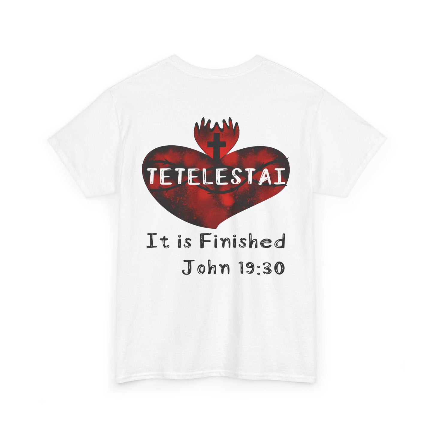 Tetelestai Unisex Heavy Cotton Tee