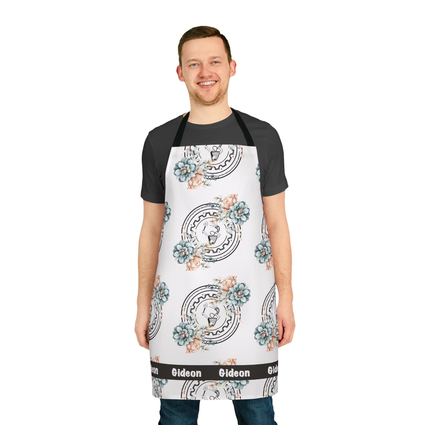 Gideon Emblem artwork Apron, 5-Color Straps