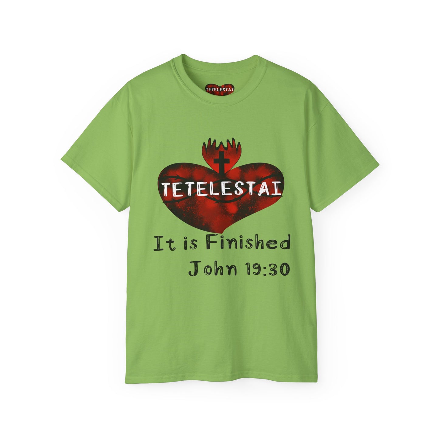 Tetelestai Unisex Ultra Cotton Tee