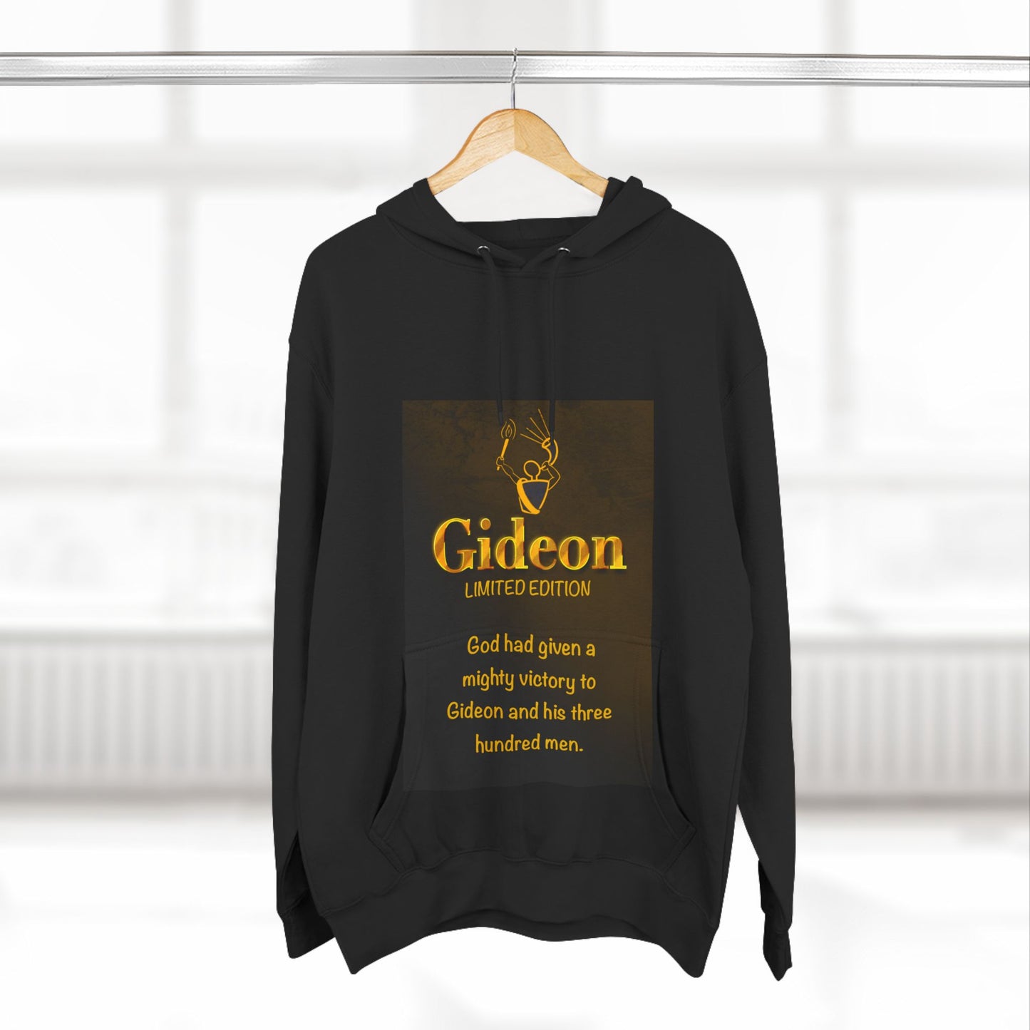 Gideon Limited Edition Three-Panel Fleece Hoodie