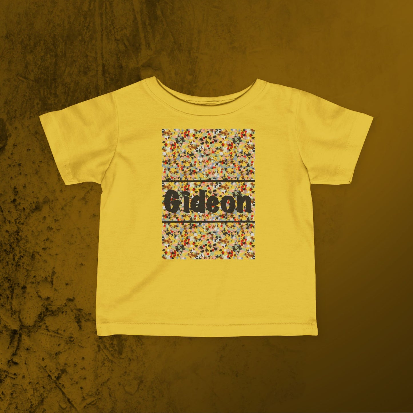 Gideon Infant Fine Jersey Tee