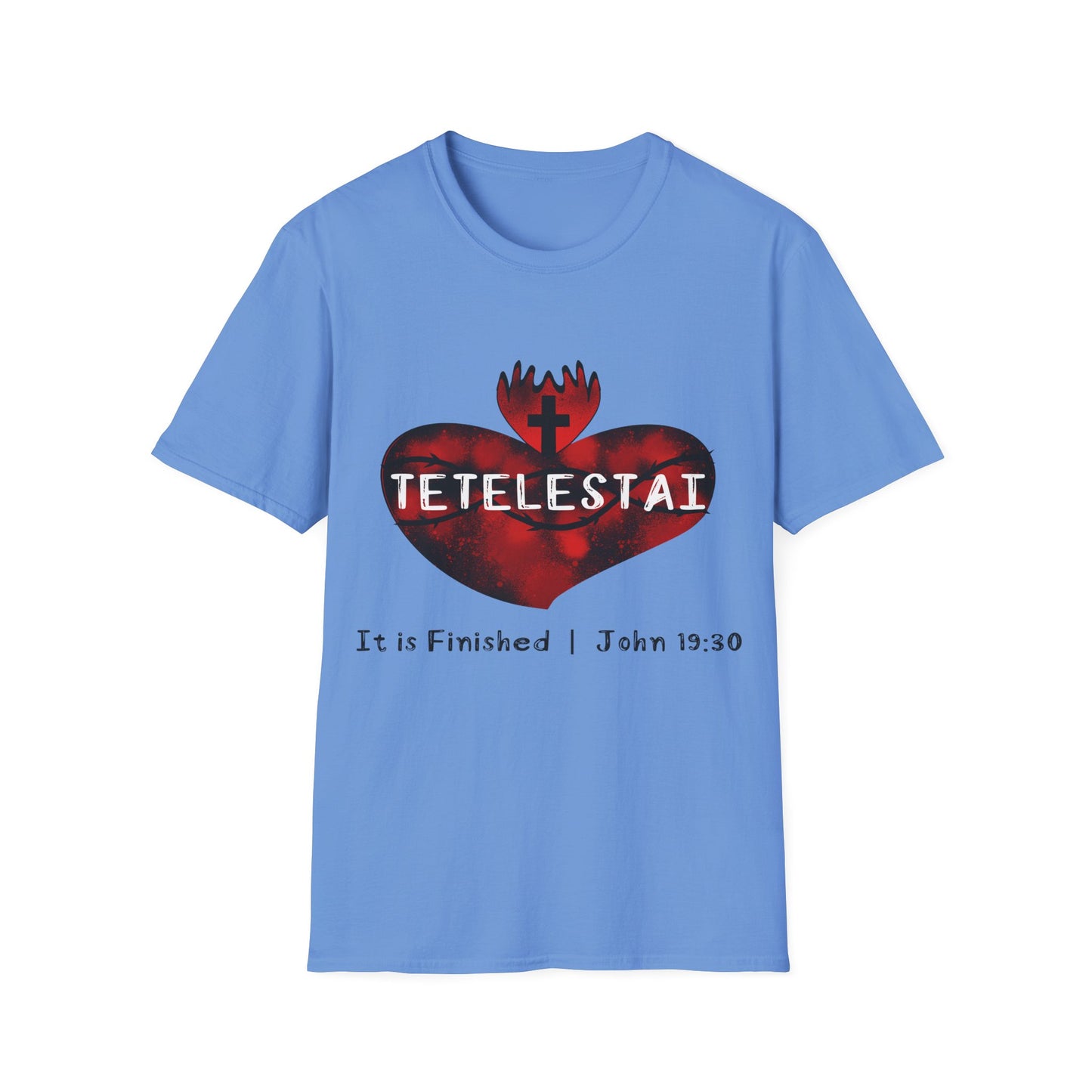 Tetelestai Unisex Softstyle T-Shirt