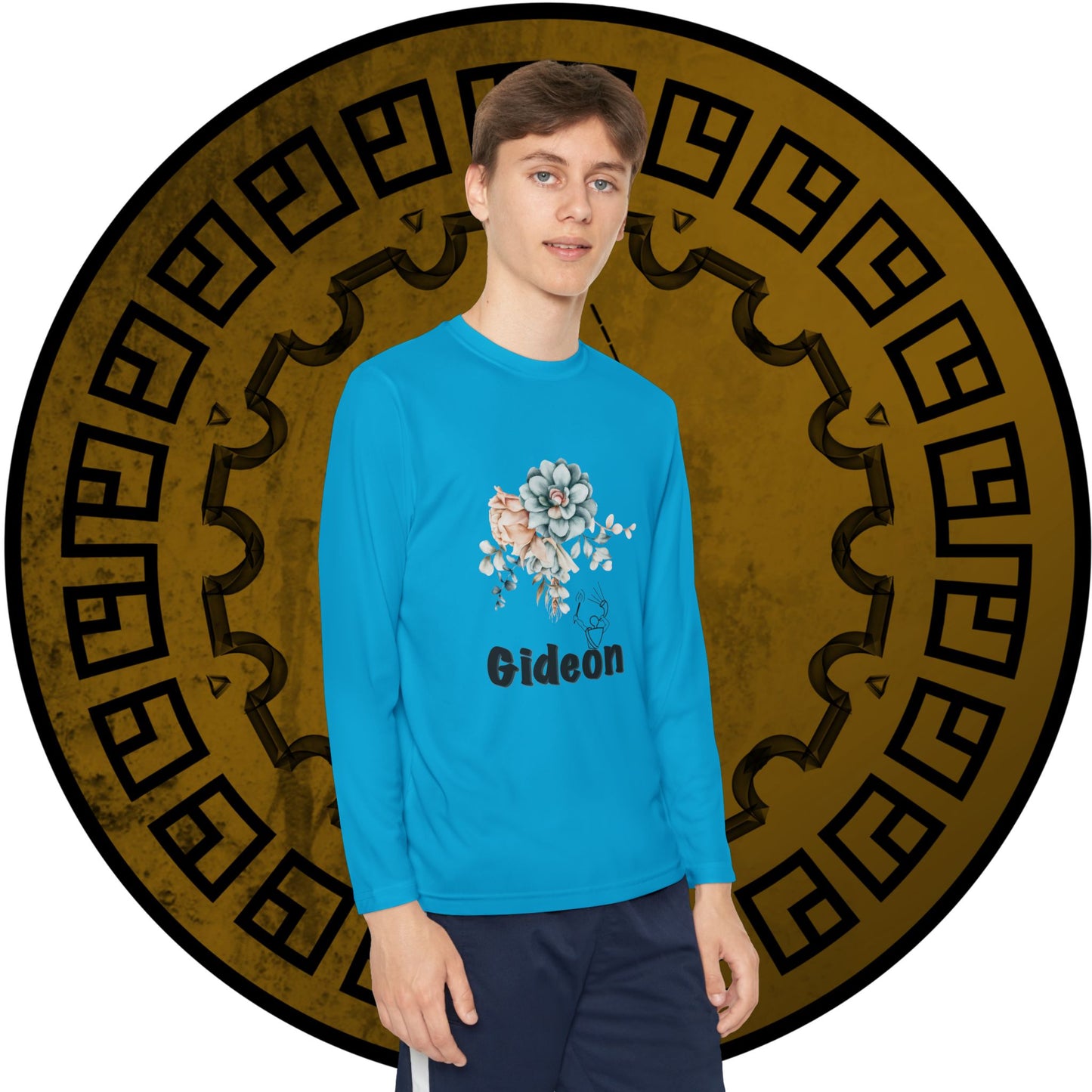Gideon Youth Long Sleeve Competitor Tee