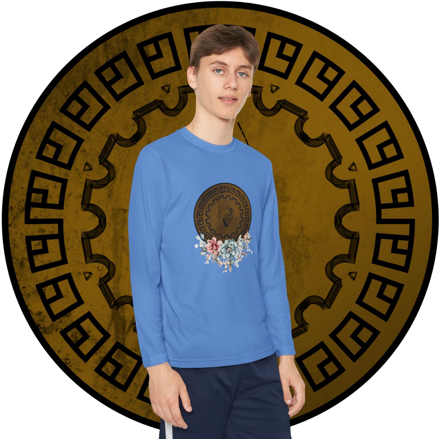 Gideon Youth Long Sleeve Competitor Tee