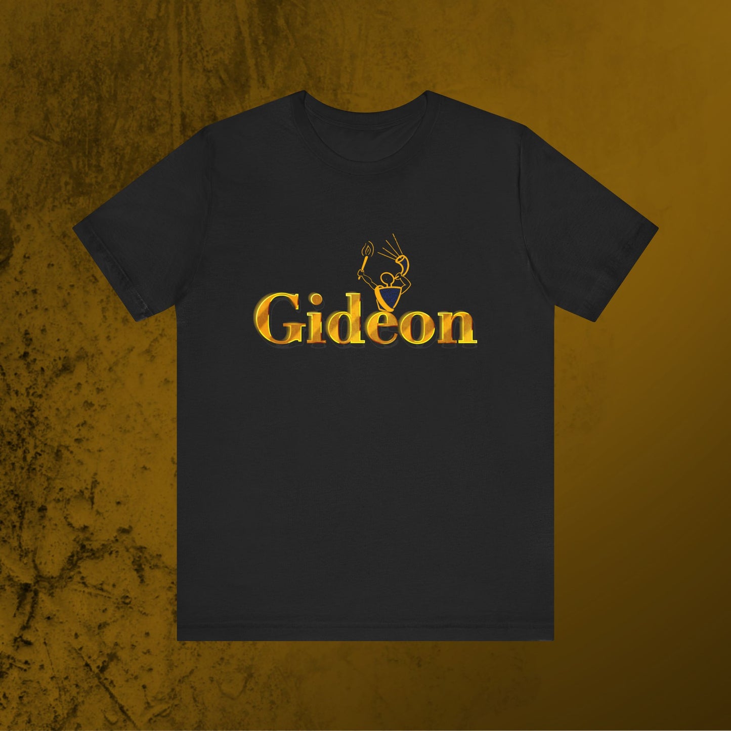 Gold Gideon Unisex Jersey Short Sleeve Tee