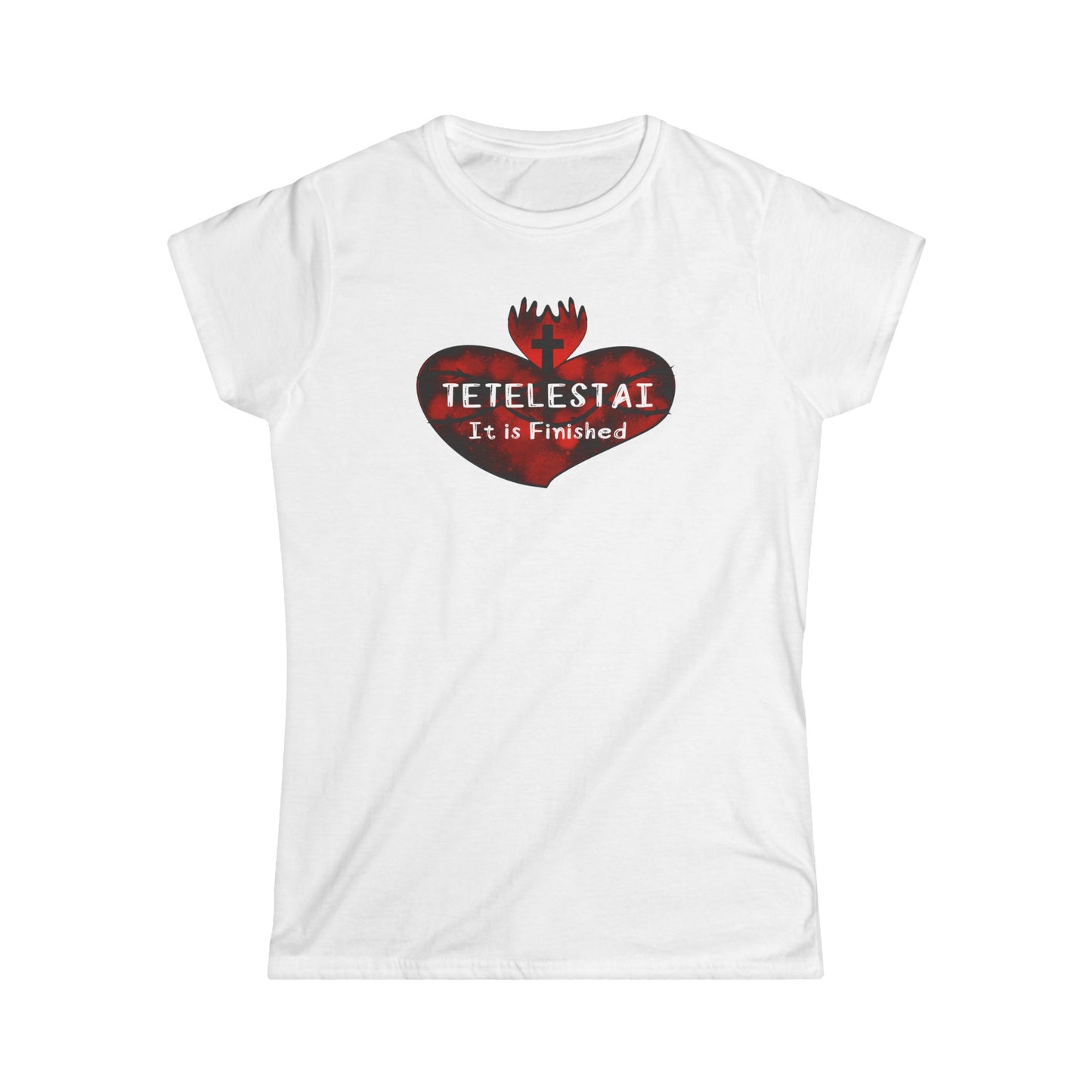 Tetelestai Women's Softstyle Tee
