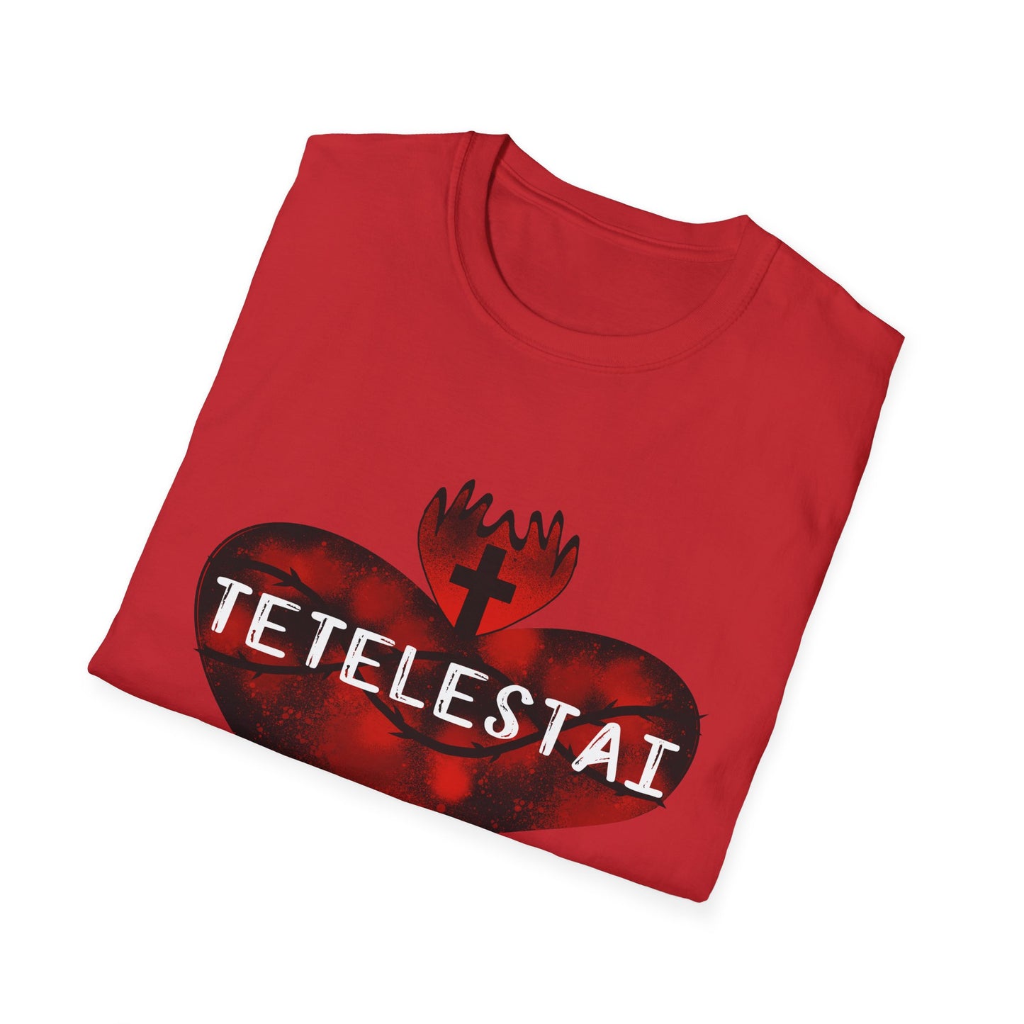 Tetelestai Unisex Softstyle T-Shirt
