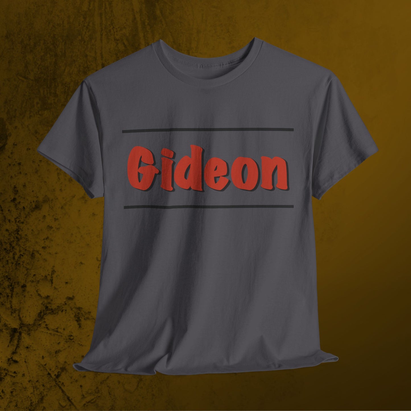 Red Gideon Unisex Tee