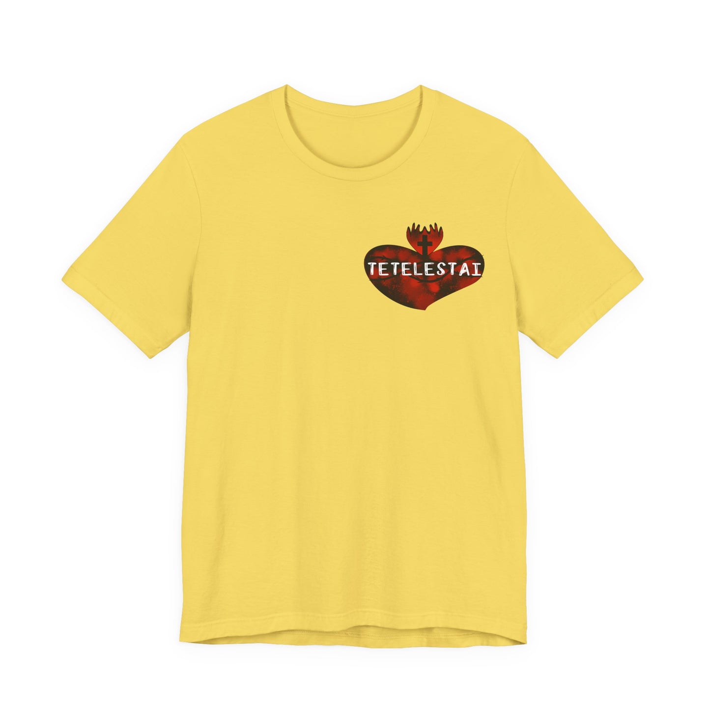 Tetelestai Unisex Jersey Short Sleeve Tee