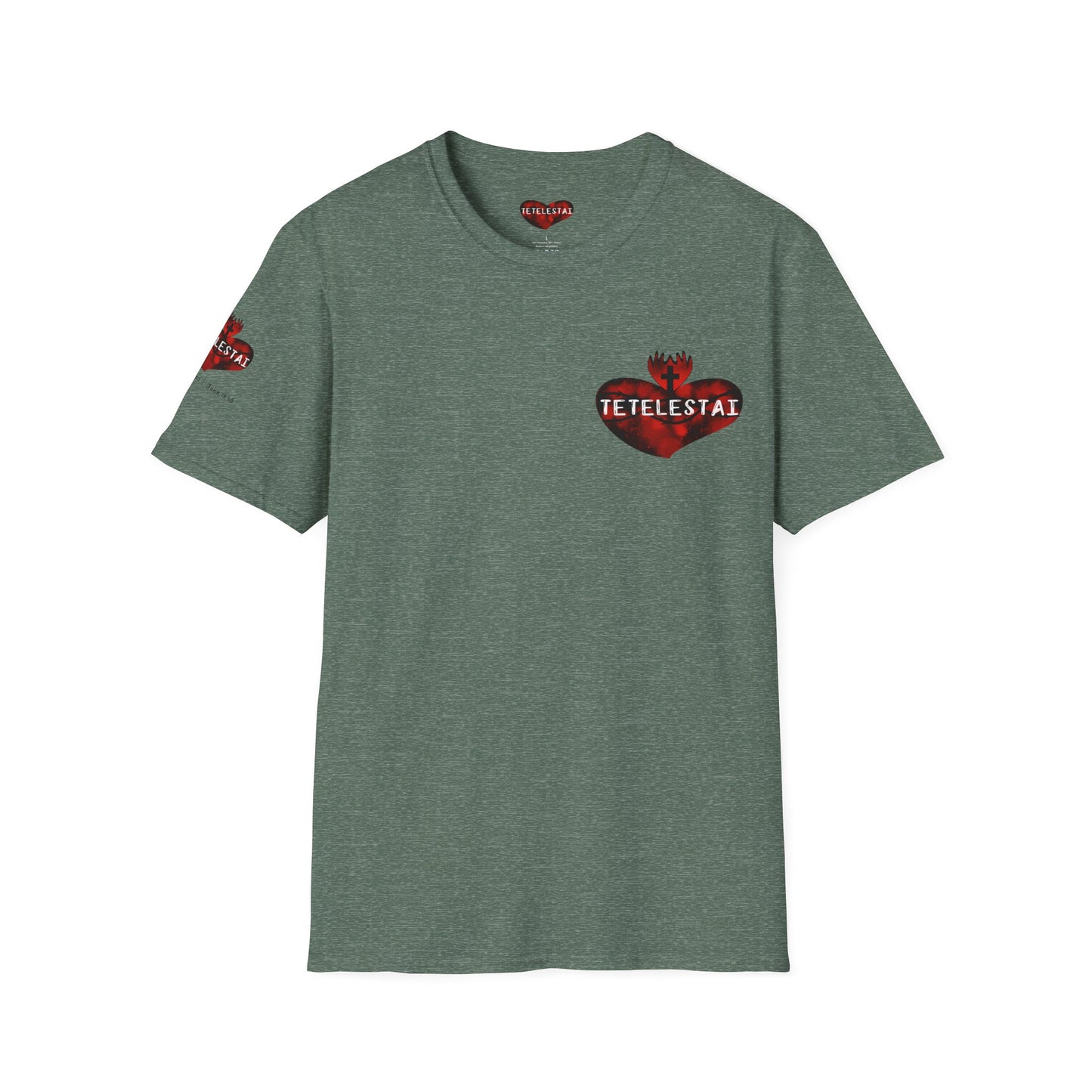 Tetelestai Unisex Softstyle T-Shirt