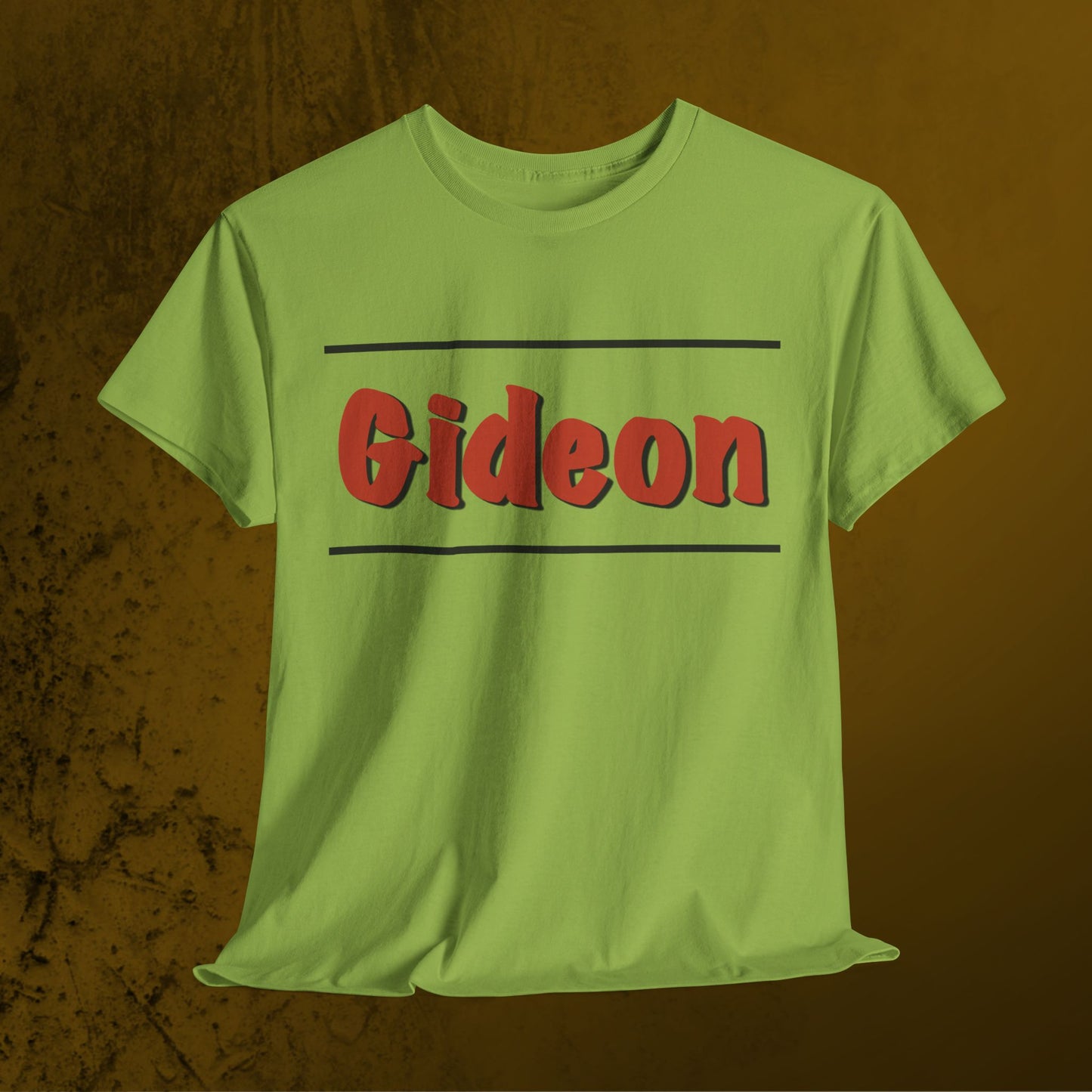 Red Gideon Unisex Tee