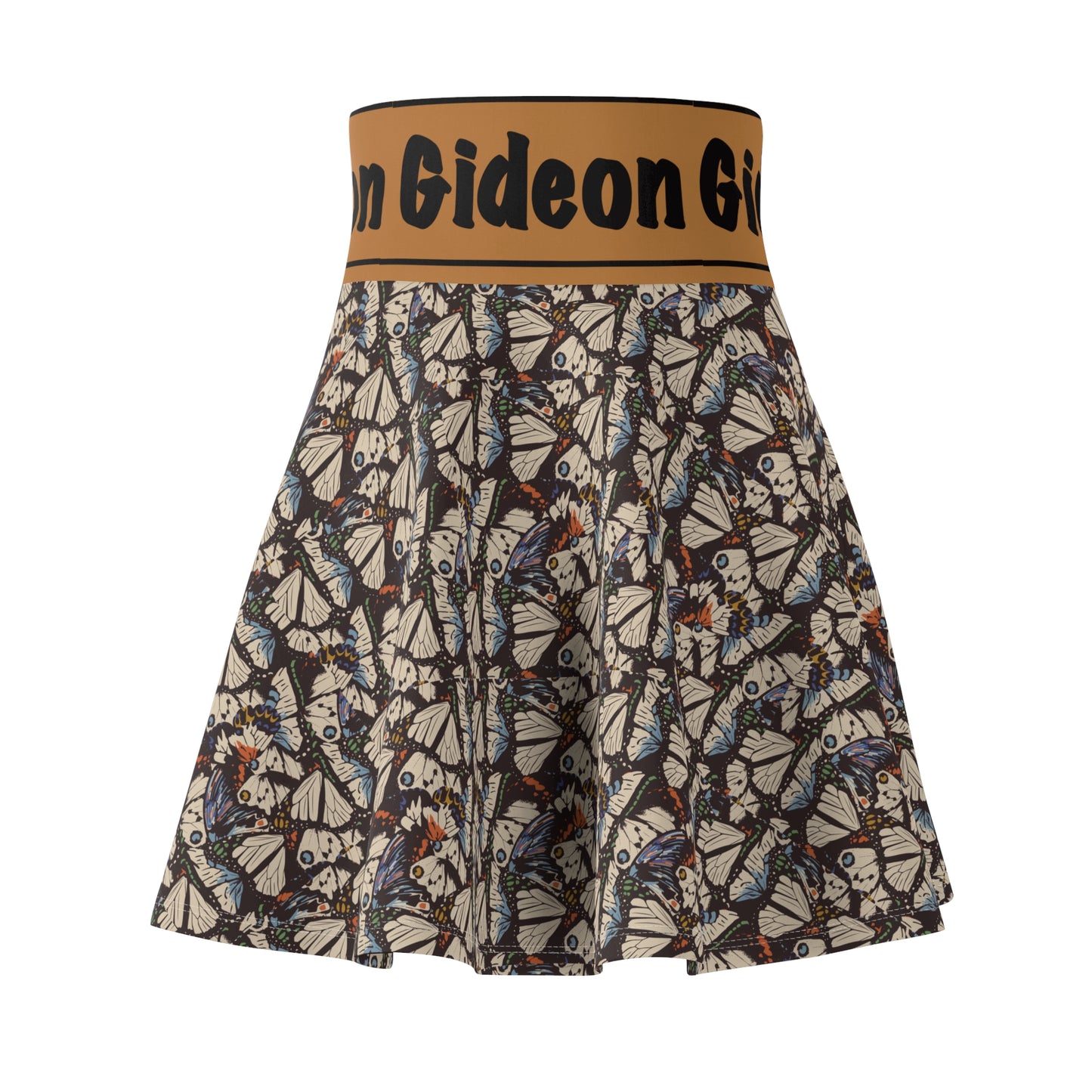 Butterfly Herd Women's Skater Skirt (AOP)