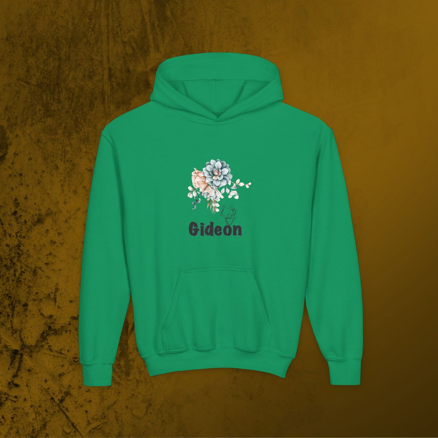 Gideon Youth Heavy Blend Hooded Sweatshirt