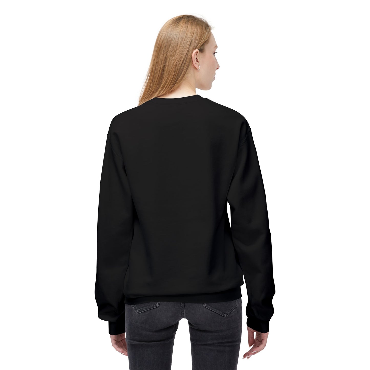 Fleece Sweatshirt Need You More Biblical Quote