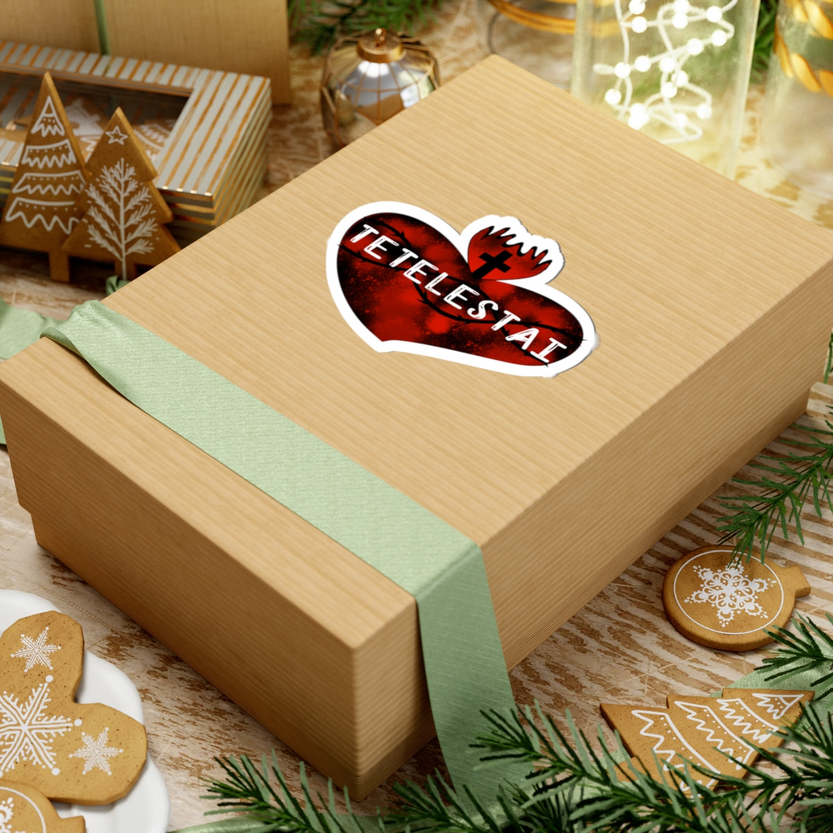 Tetelestai Kiss-Cut Stickers