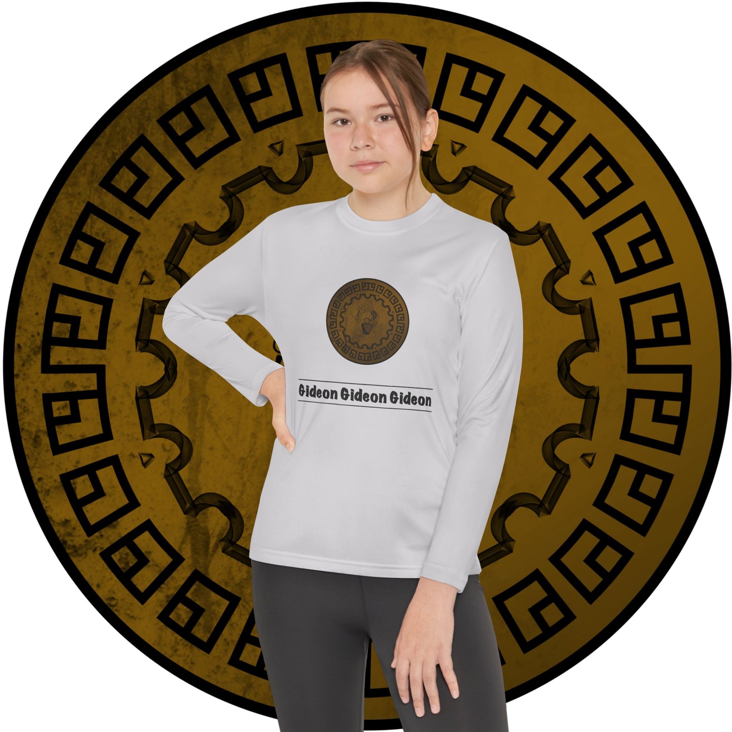 Gideon Youth Long Sleeve Competitor Tee