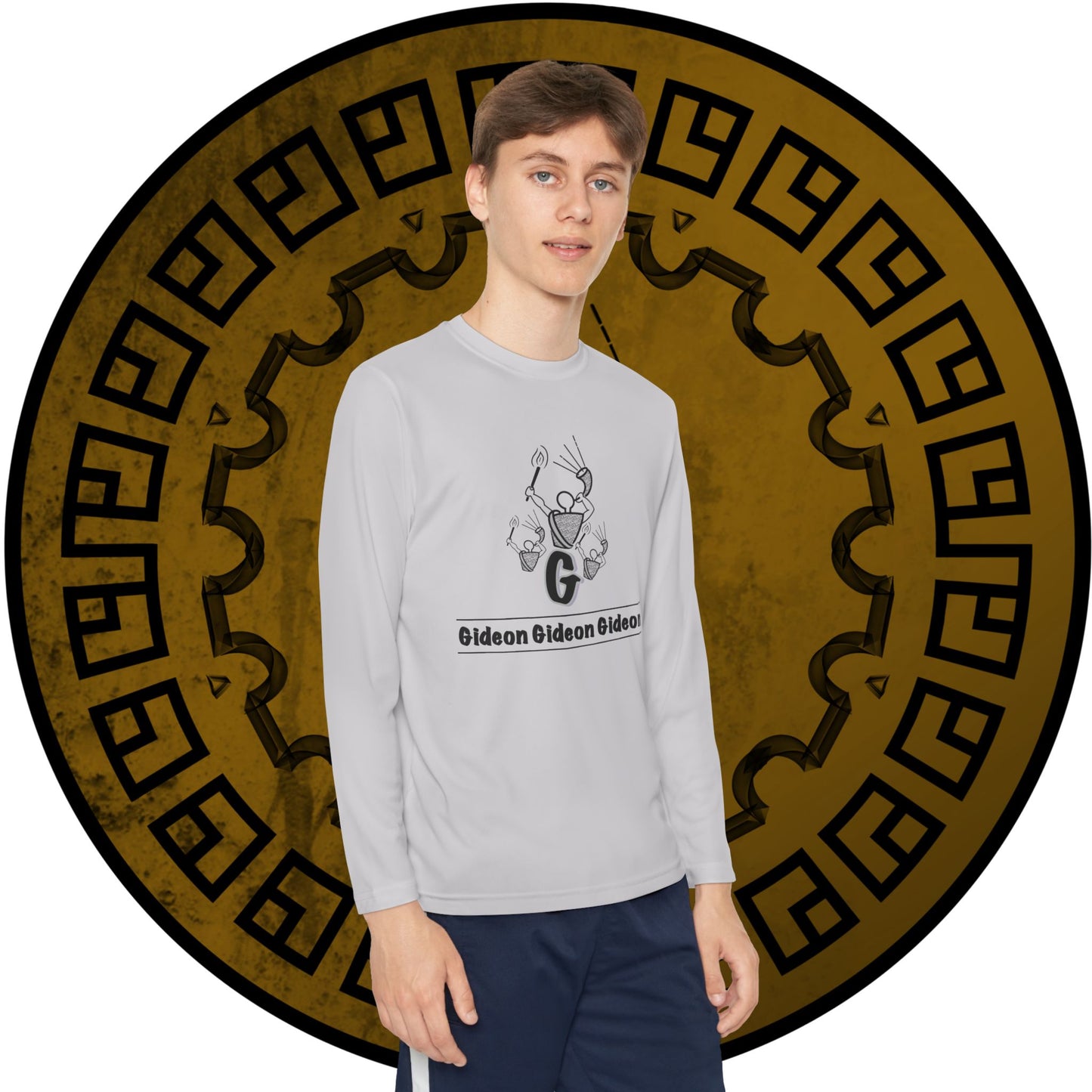 Gideon Youth Long Sleeve Competitor Tee