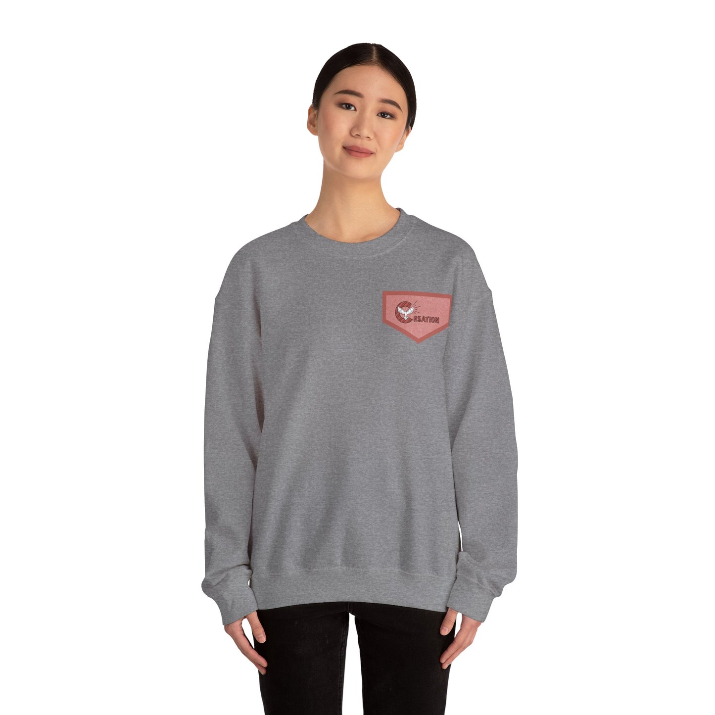 Creation Unisex Heavy Blend™ Crewneck Sweatshirt