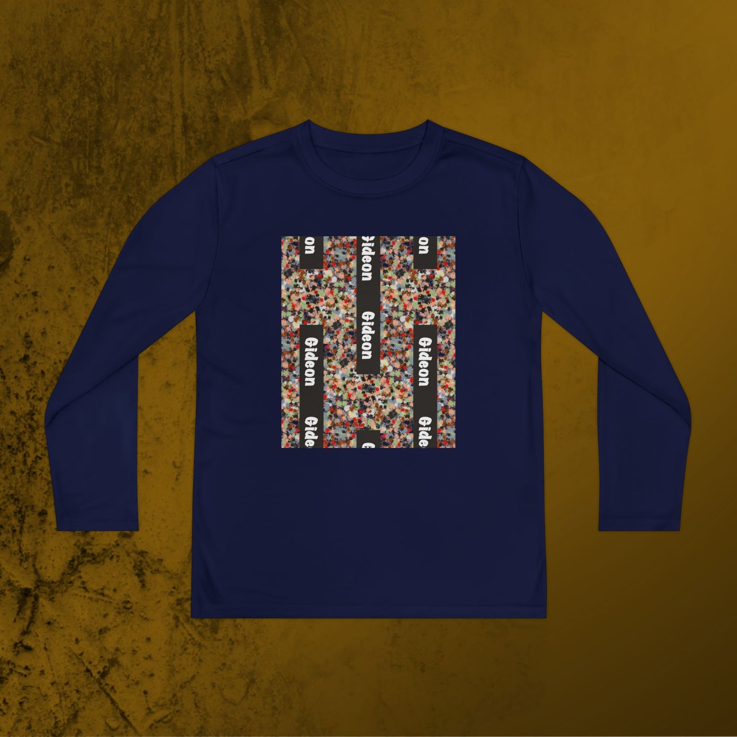 Gideon Youth Long Sleeve Competitor Tee
