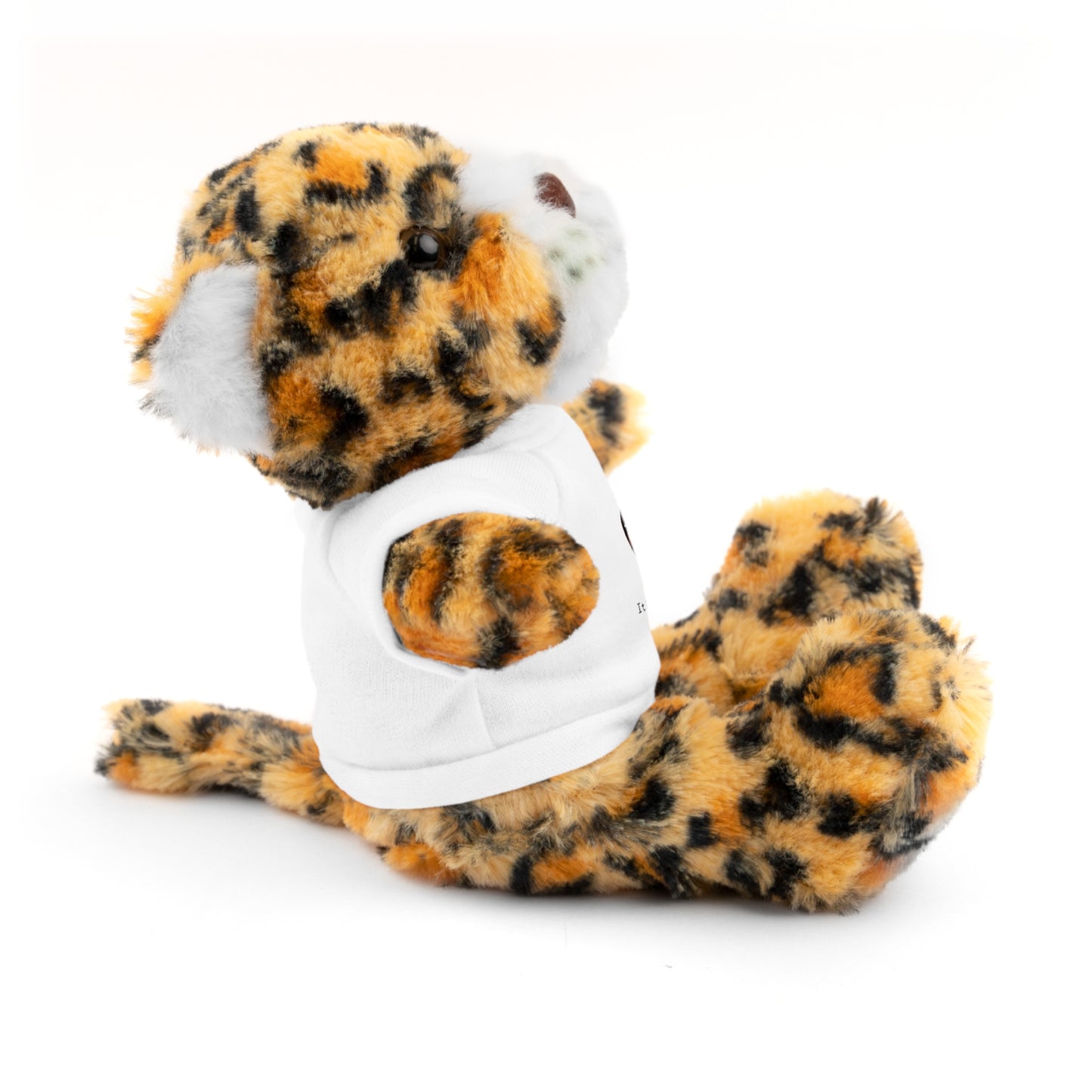 Tetelestai Stuffed Animals with Tee
